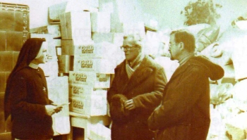 Pakethilfe für Polen 1981 Pakethilfe für Polen 1981